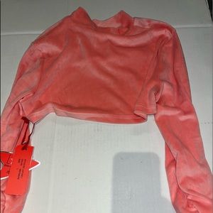 Velour Top